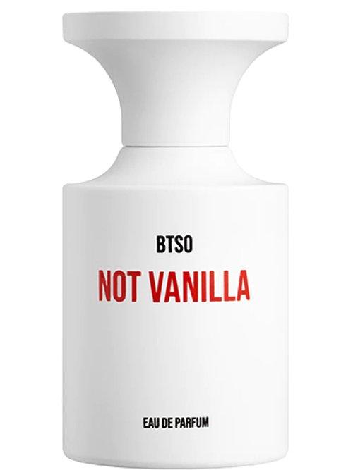 Not Vanilla — Borntostandout