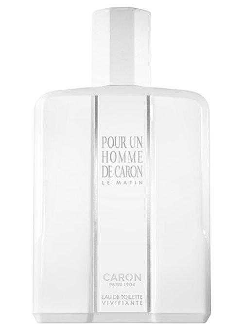 Pour Un Homme de Caron Le Matin — Caron