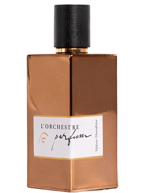 Vétiver Overdrive Gold Edition — L'Orchestre Parfum