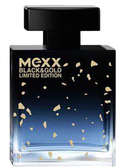 Mexx Black & Gold For Him 2023 — Mexx
