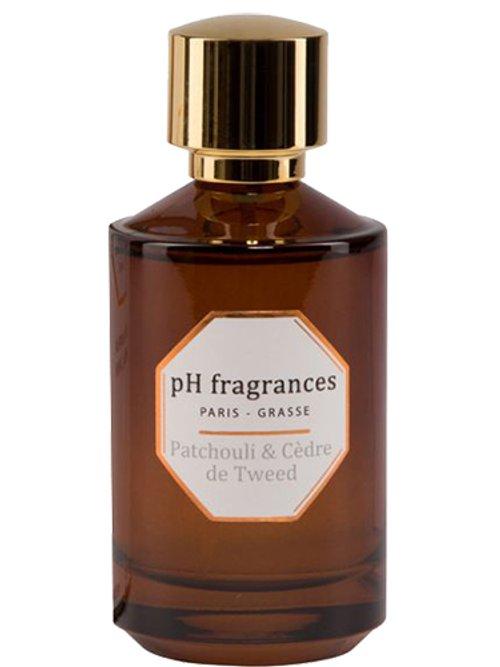 Patchouli & Cèdre De Tweed — Ph Fragrances