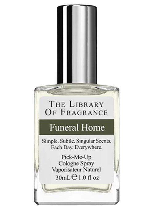 Funeral Home — The Library Of Fragrance