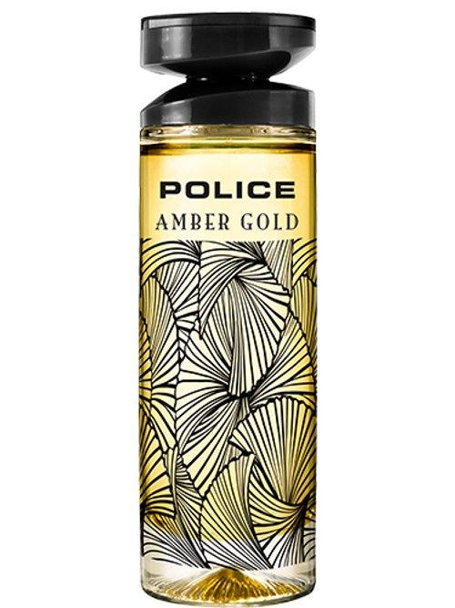 Police Contemporary Amber Gold For Woman — Police