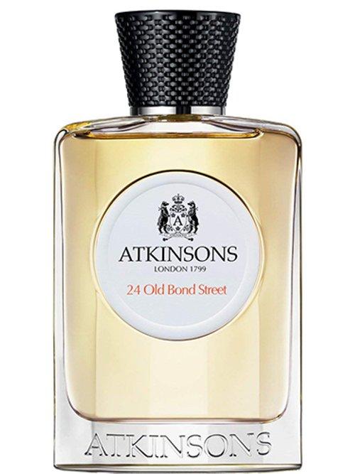 24 Old Bond Street — Atkinsons London 1799