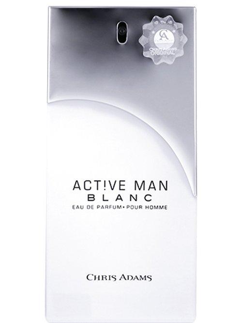 Active Man Blanc — Chris Adams