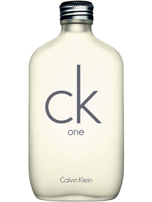 CK One — Calvin Klein