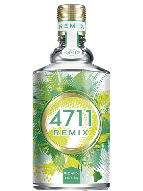 4711 Remix Green Oasis Cologne Edition 2024 — 4711