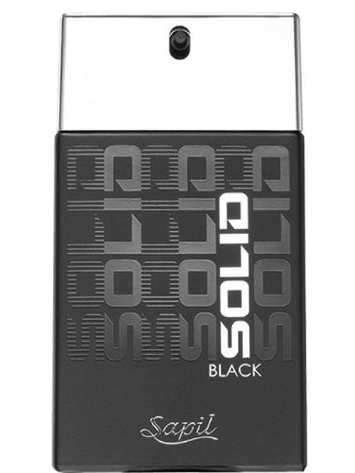 Solid Black — Sapil
