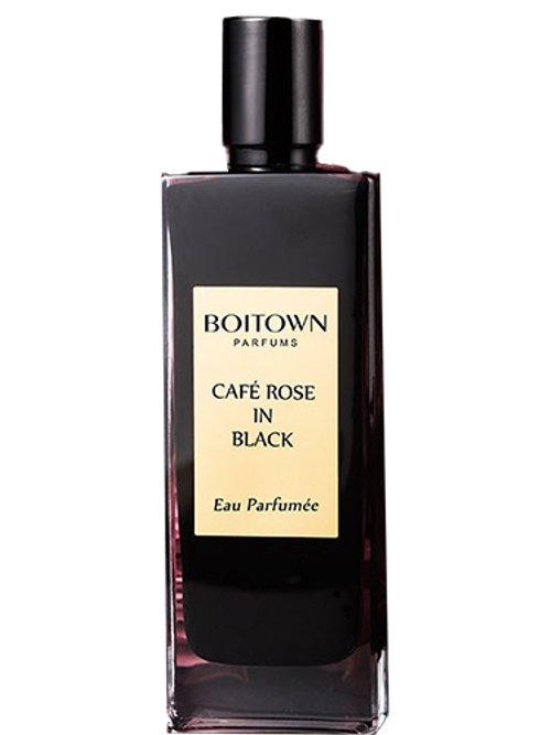 Café Rose In Black — Boitown