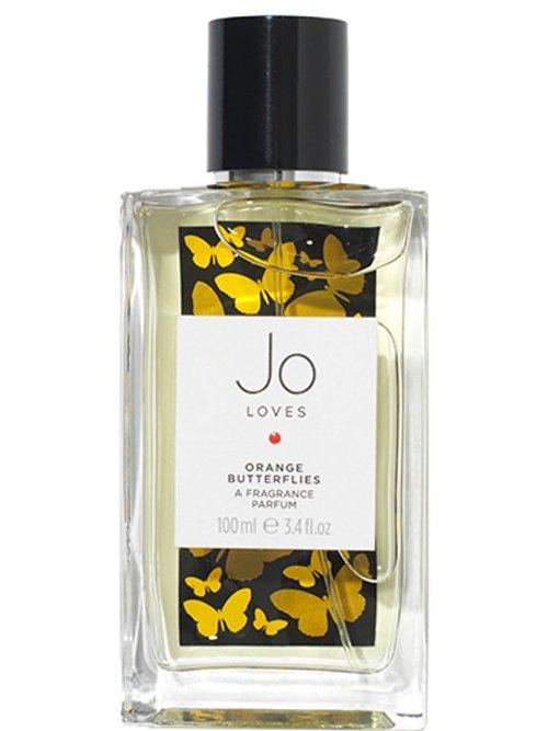 Orange Butterflies — Jo Loves