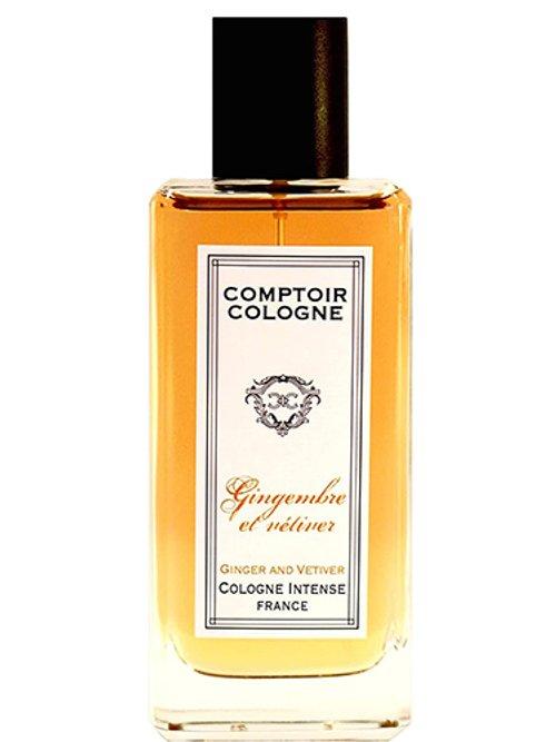 Gingembre Et Vétiver — Comptoir Cologne