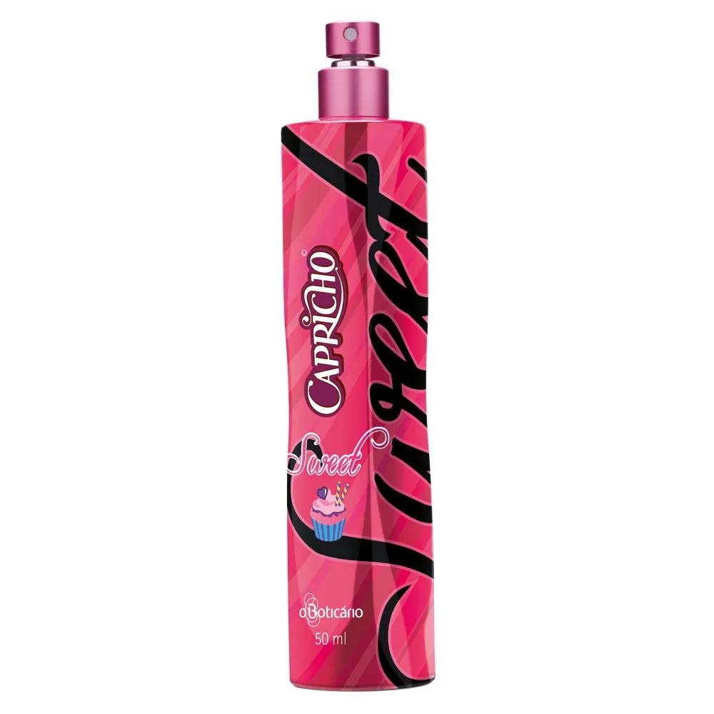 Capricho Sweet — O Boticário