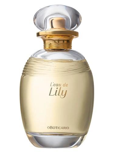 L'Eau de Lily — O Boticário