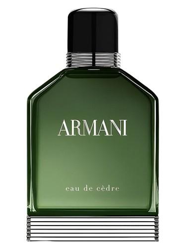 Eau de Cèdre — Giorgio Armani