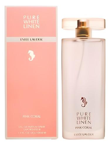Pure White Linen Pink Coral — Estée Lauder