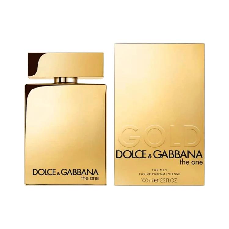The One Gold for Men — Dolce & Gabbana